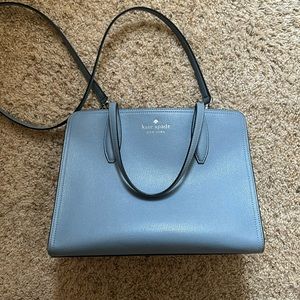Blue Kate Spade Satchel